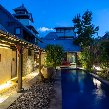 Amed Lodge By Sudamala Resorts Esterno foto