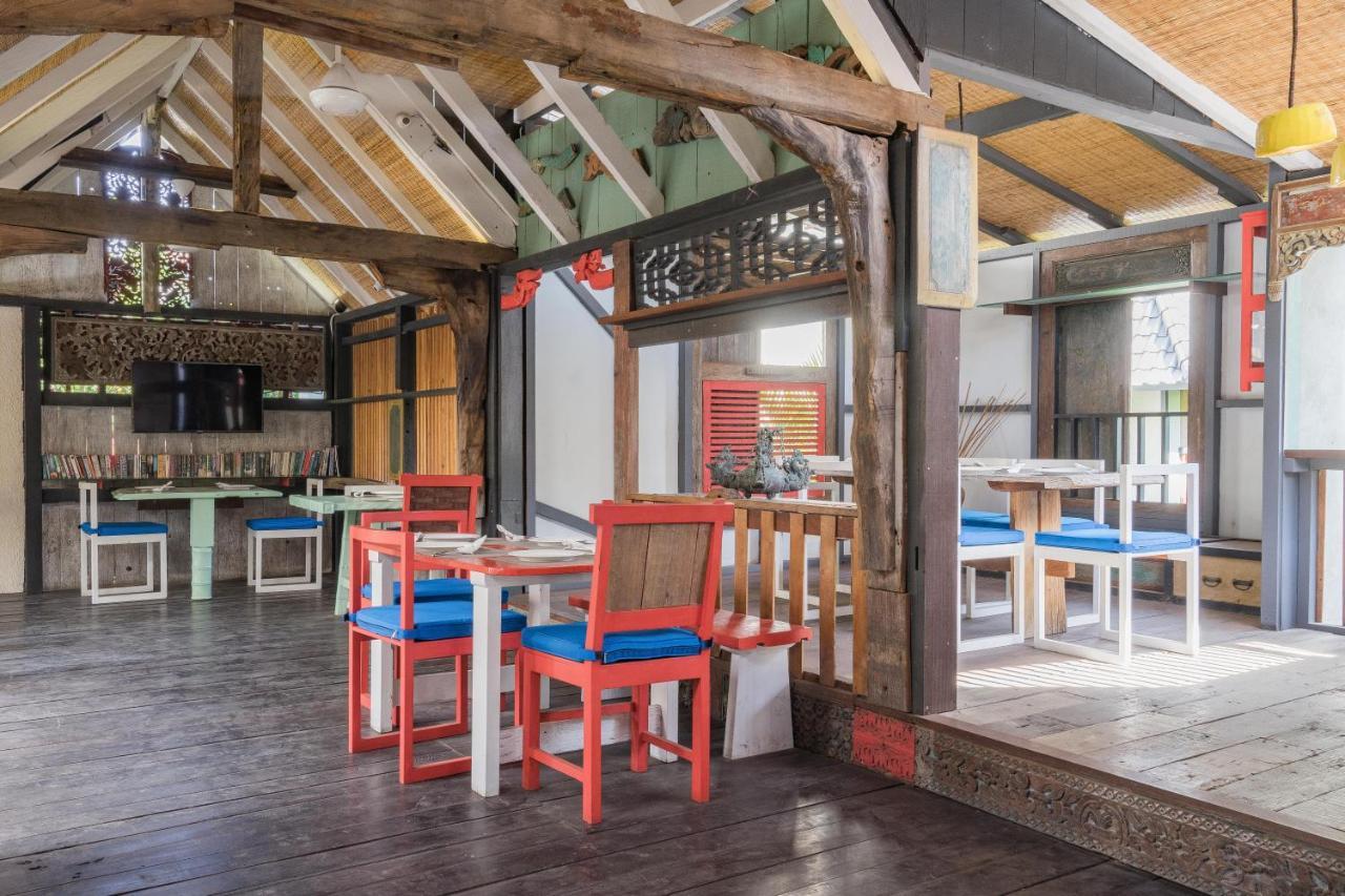 Amed Lodge By Sudamala Resorts Esterno foto