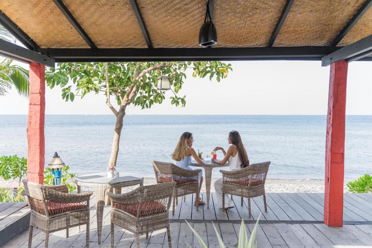 Amed Lodge By Sudamala Resorts Esterno foto