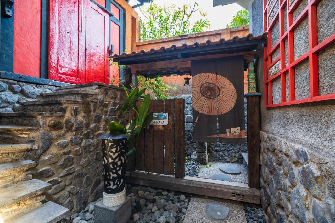 Amed Lodge By Sudamala Resorts Esterno foto