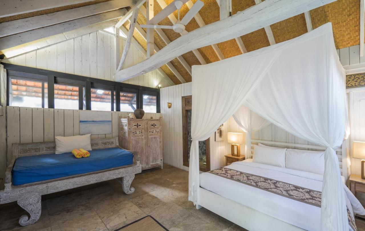 Amed Lodge By Sudamala Resorts Esterno foto