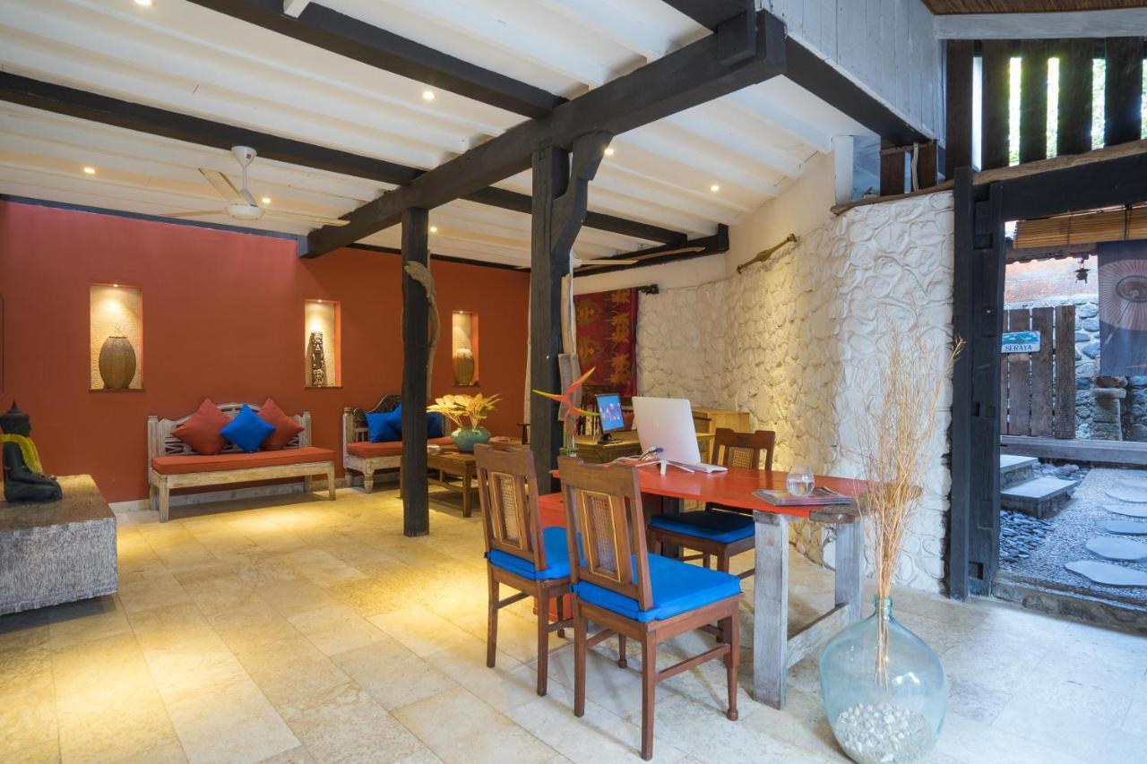 Amed Lodge By Sudamala Resorts Esterno foto