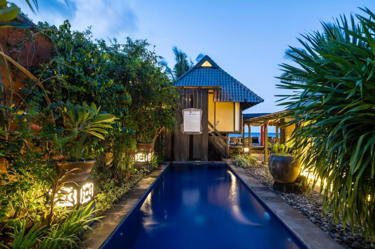 Amed Lodge By Sudamala Resorts Esterno foto