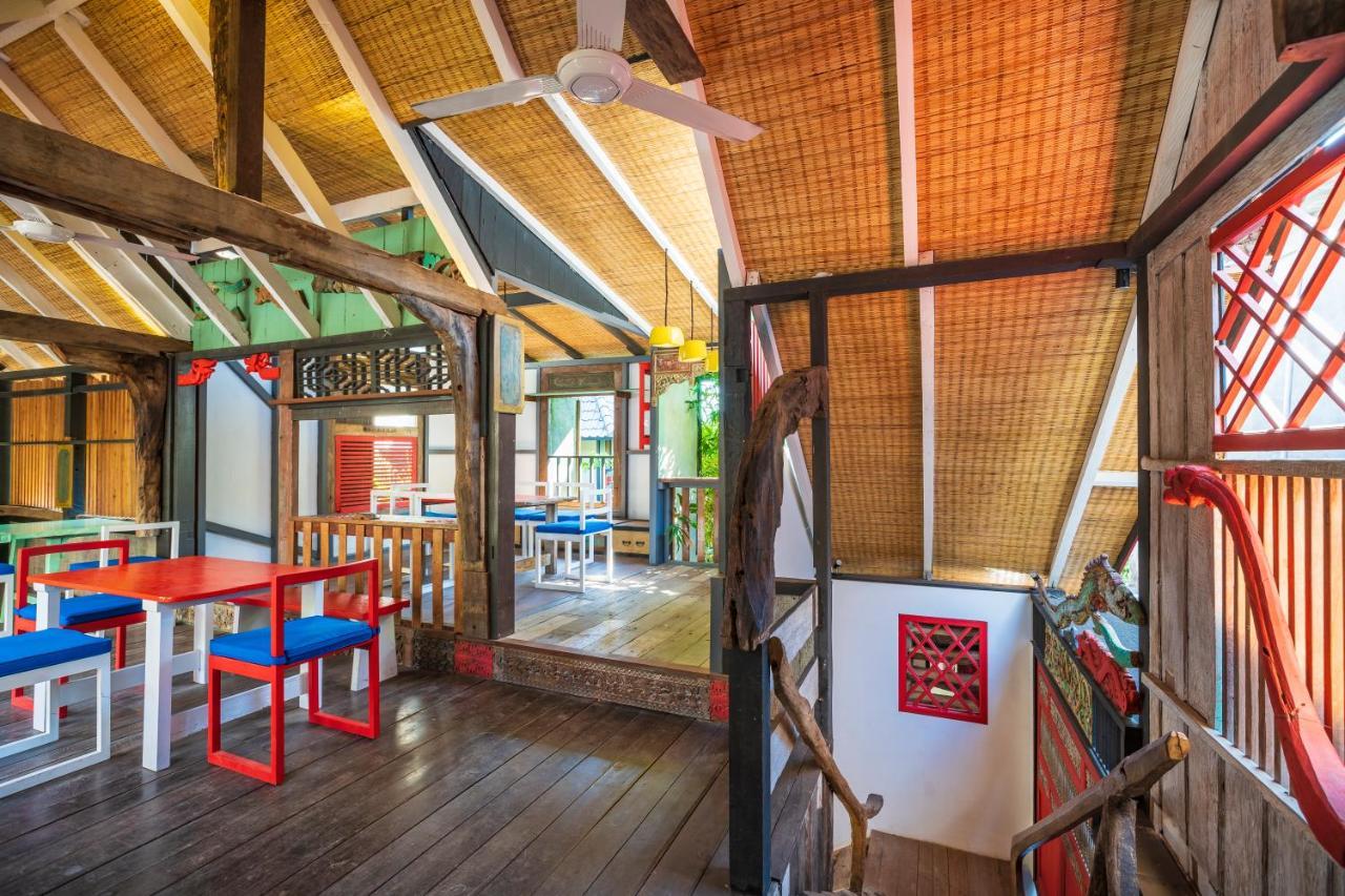 Amed Lodge By Sudamala Resorts Esterno foto