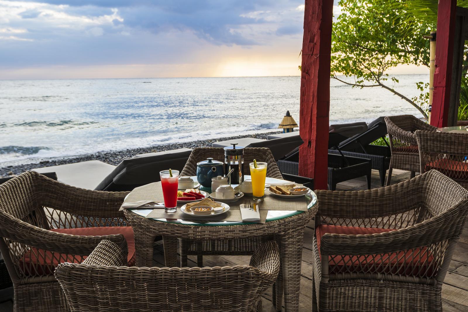 Amed Lodge By Sudamala Resorts Esterno foto