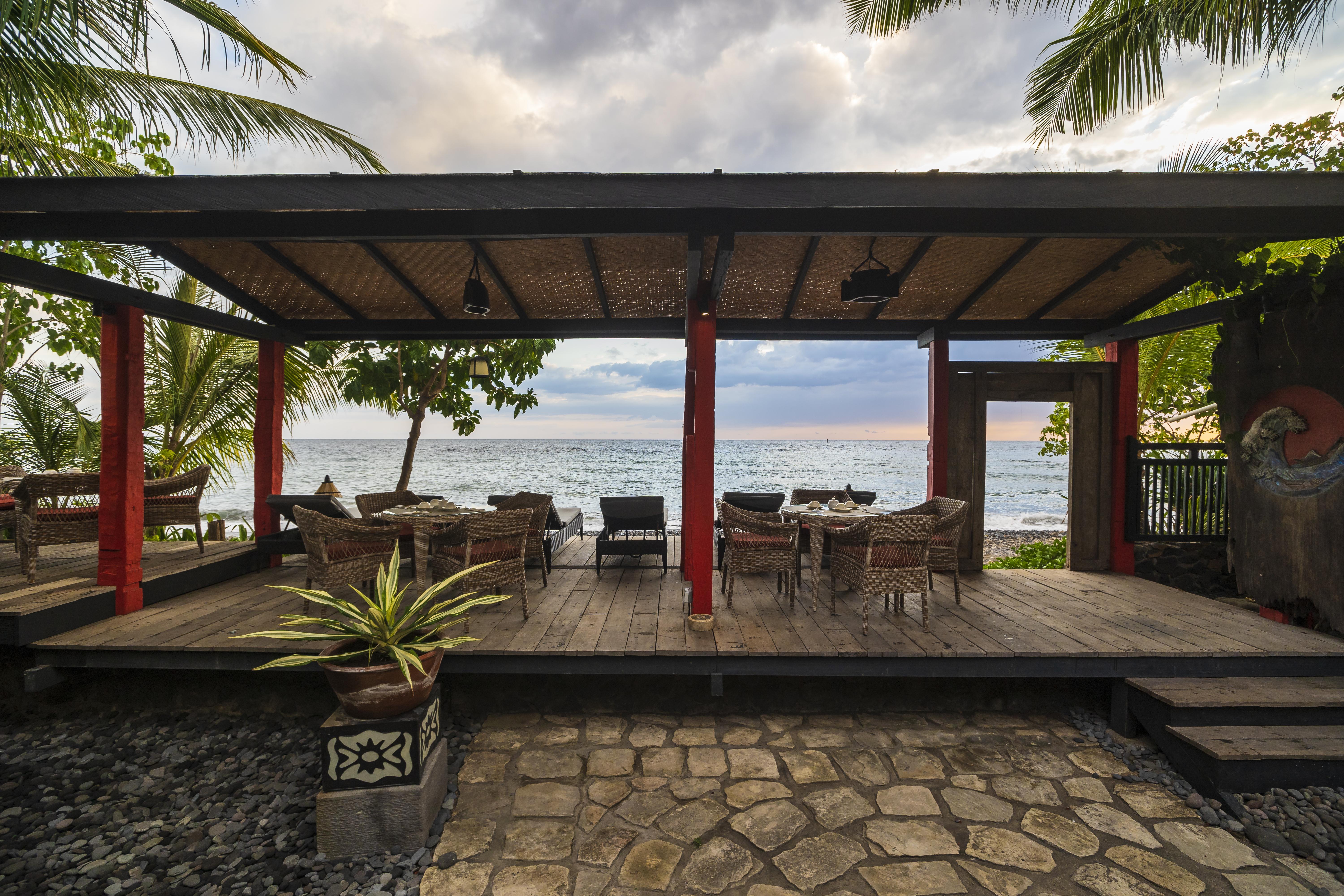 Amed Lodge By Sudamala Resorts Esterno foto