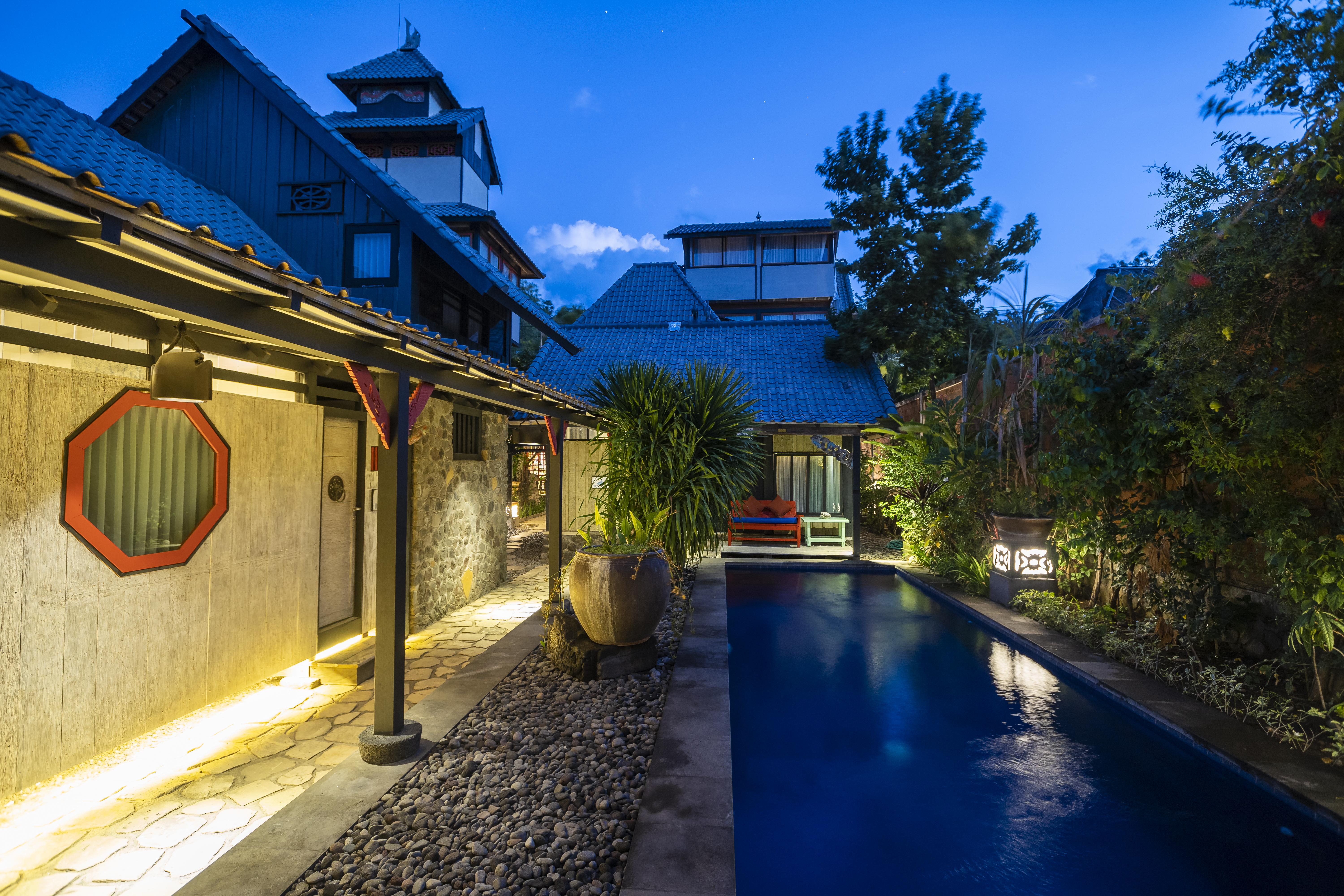 Amed Lodge By Sudamala Resorts Esterno foto