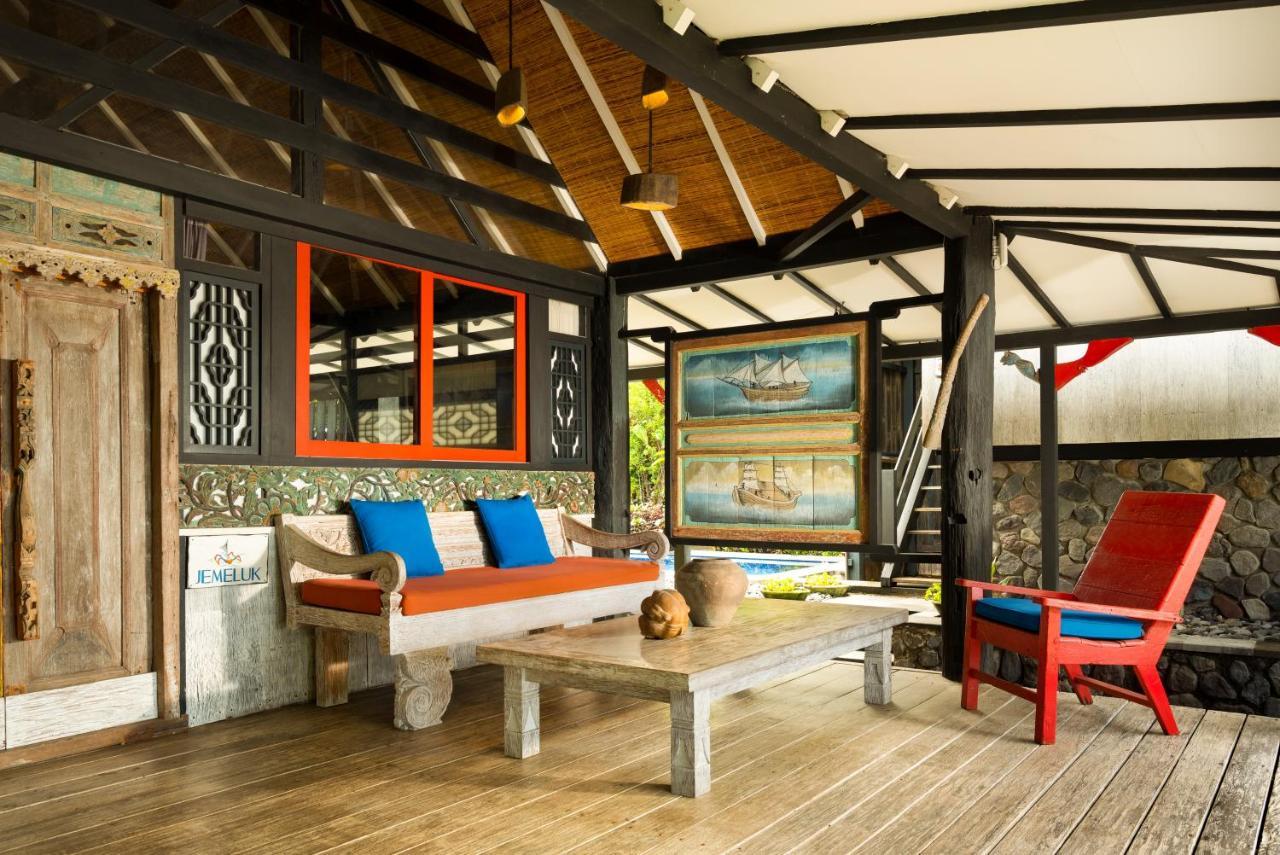 Amed Lodge By Sudamala Resorts Esterno foto