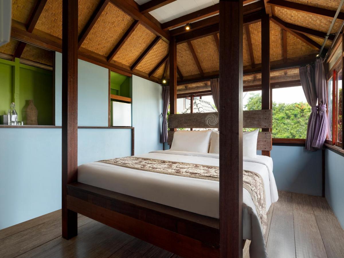 Amed Lodge By Sudamala Resorts Esterno foto