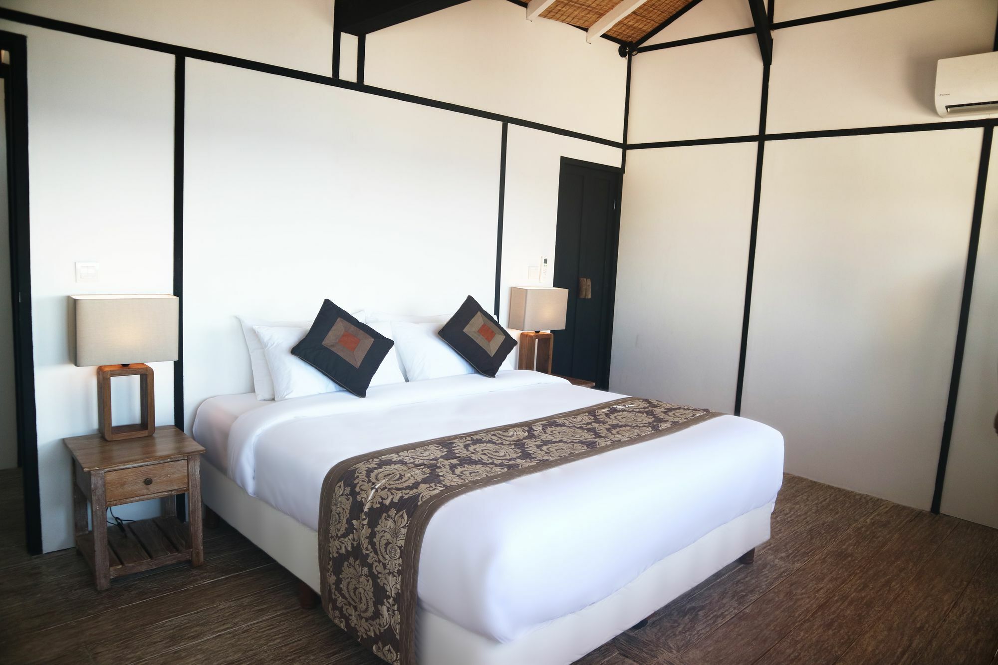 Amed Lodge By Sudamala Resorts Esterno foto
