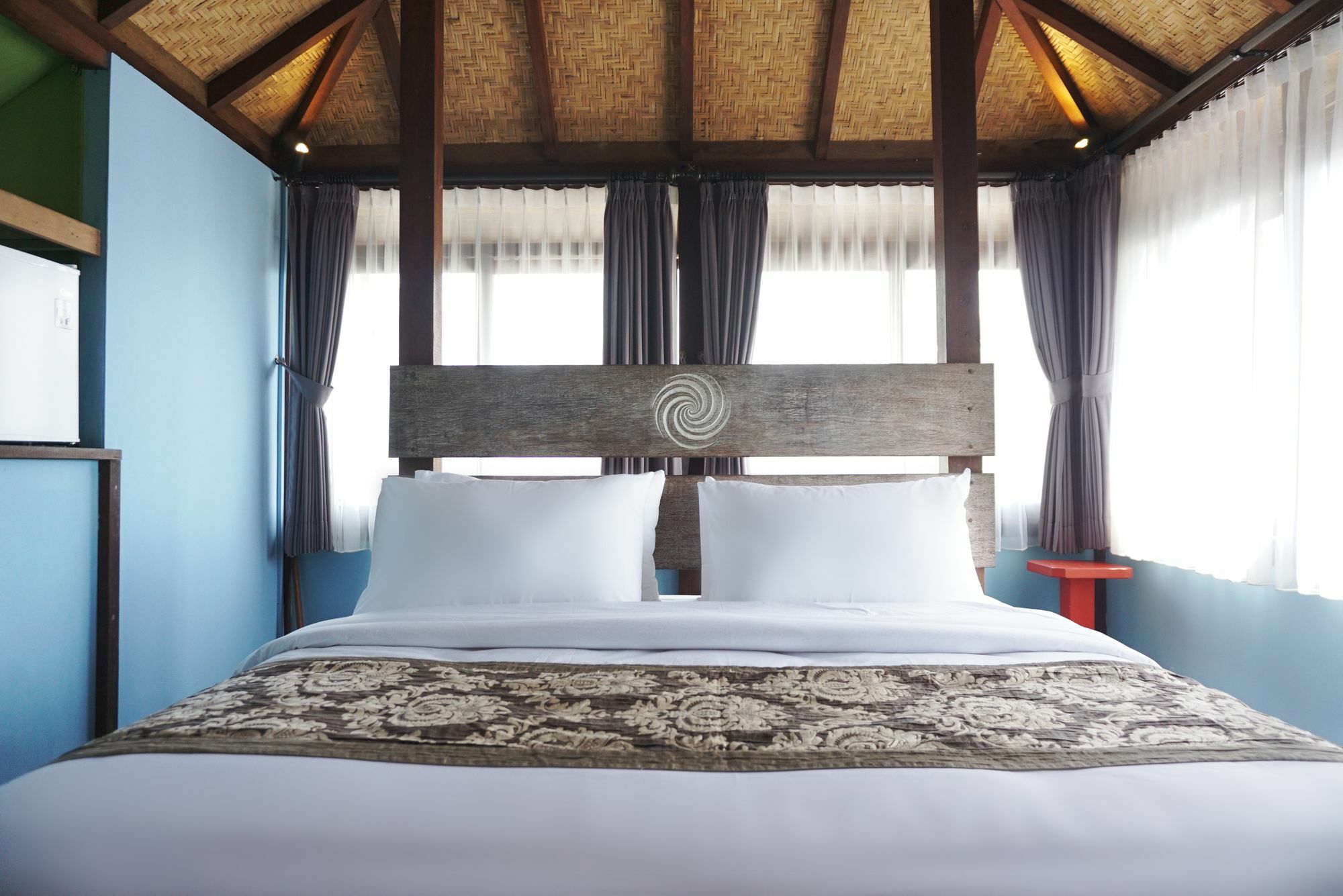 Amed Lodge By Sudamala Resorts Esterno foto