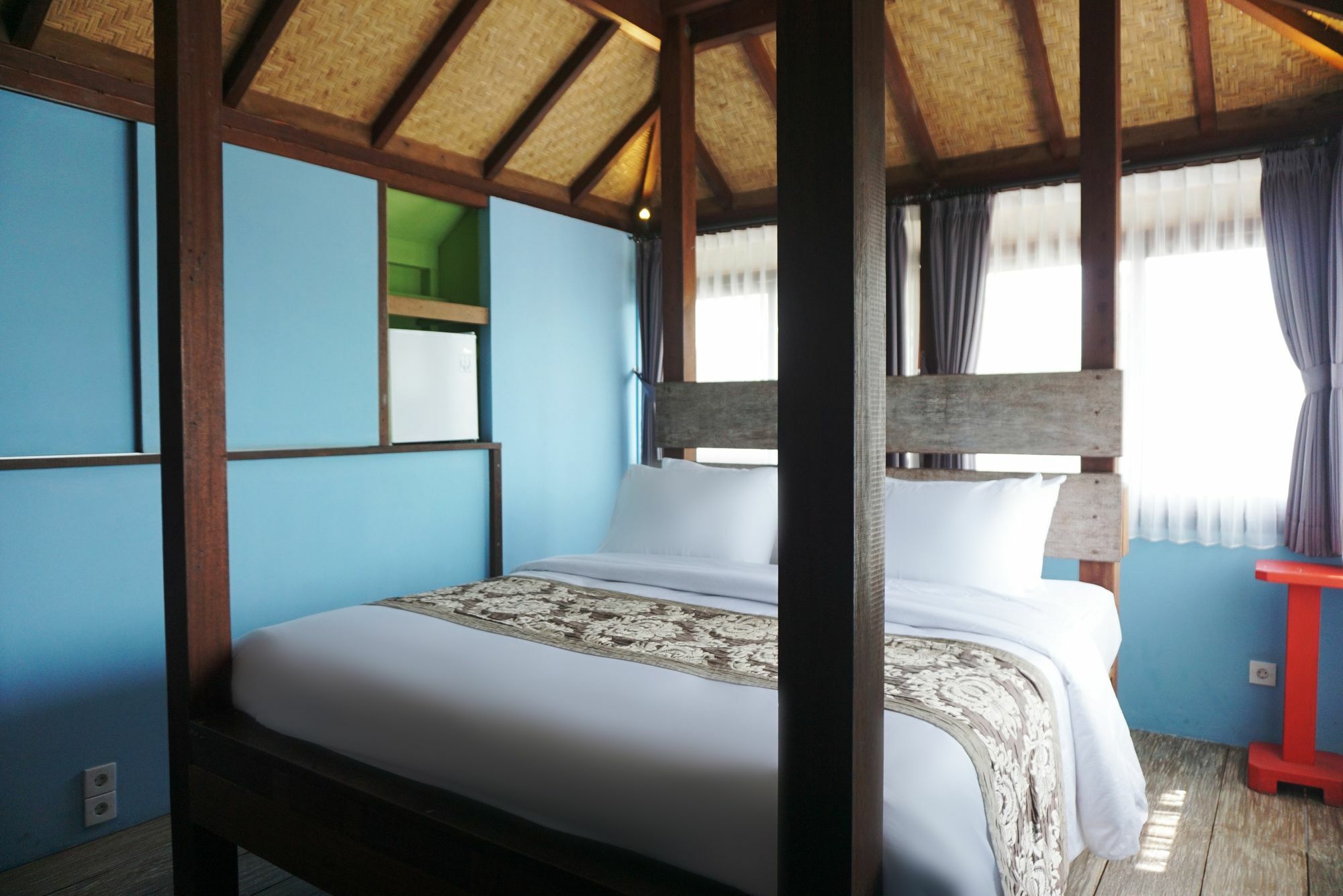 Amed Lodge By Sudamala Resorts Esterno foto