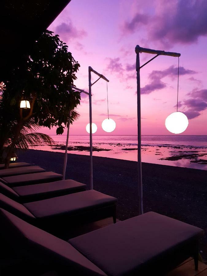 Amed Lodge By Sudamala Resorts Esterno foto