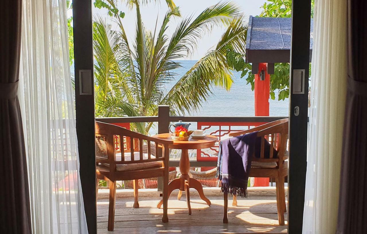 Amed Lodge By Sudamala Resorts Esterno foto