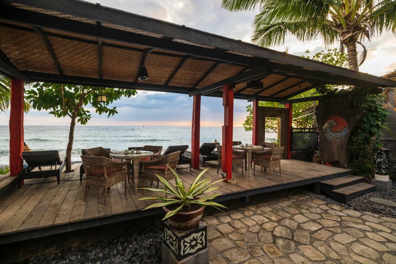 Amed Lodge By Sudamala Resorts Esterno foto