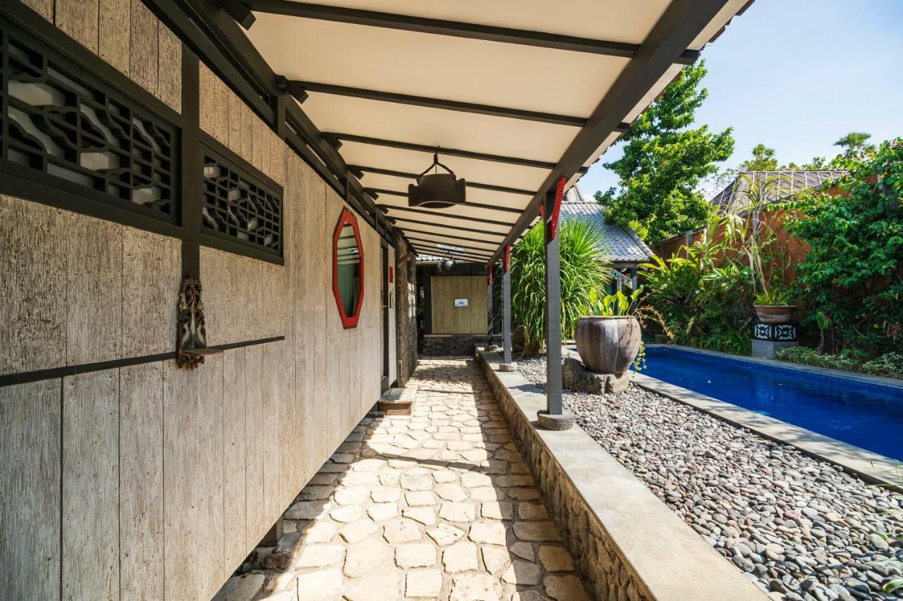 Amed Lodge By Sudamala Resorts Esterno foto