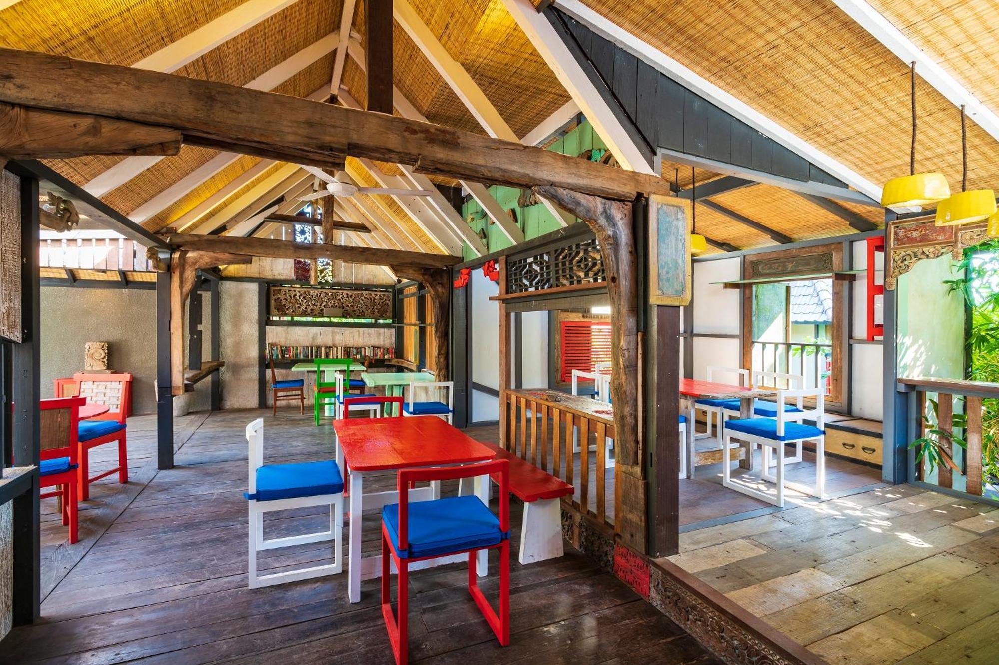 Amed Lodge By Sudamala Resorts Esterno foto