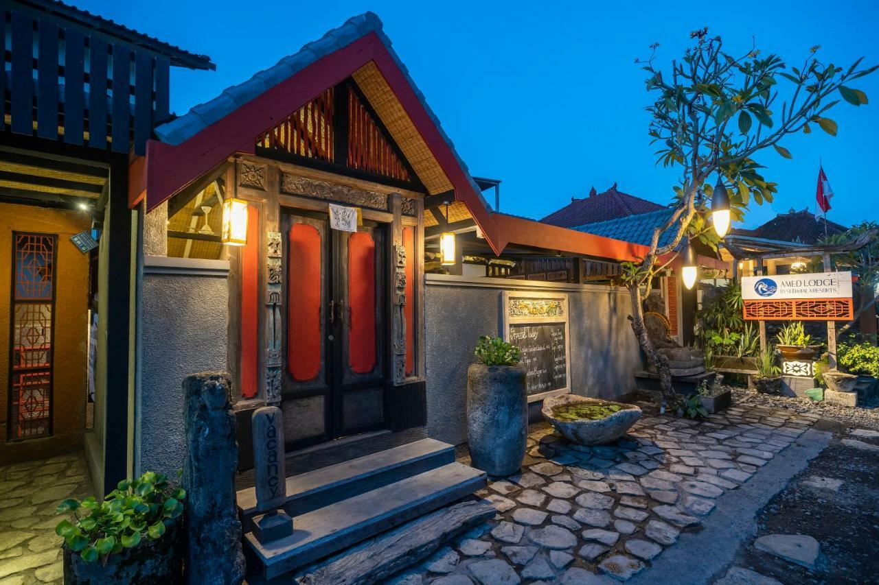 Amed Lodge By Sudamala Resorts Esterno foto